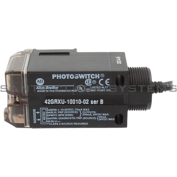 Allen Bradley 42GRXU-10010-02 PhotoSwitch Product Image