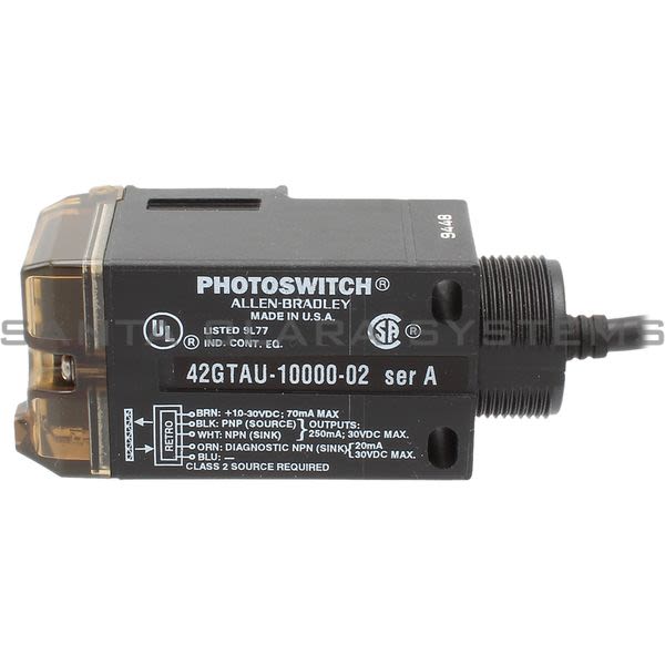 Allen Bradley 42GTAU-10000-02 PhotoSwitch Product Image