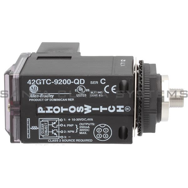 Allen Bradley 42GTC-9200-QD PhotoSwitch | Clearsight Product Image