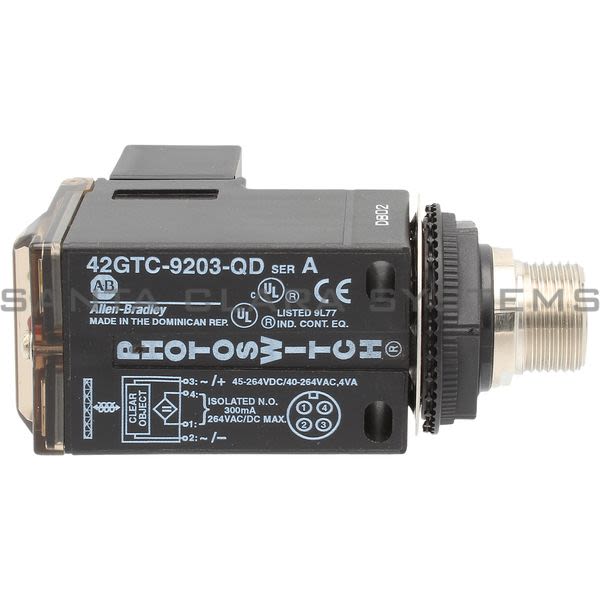 Allen Bradley 42GTC-9203-QD PhotoSwitch | Clearsight Product Image