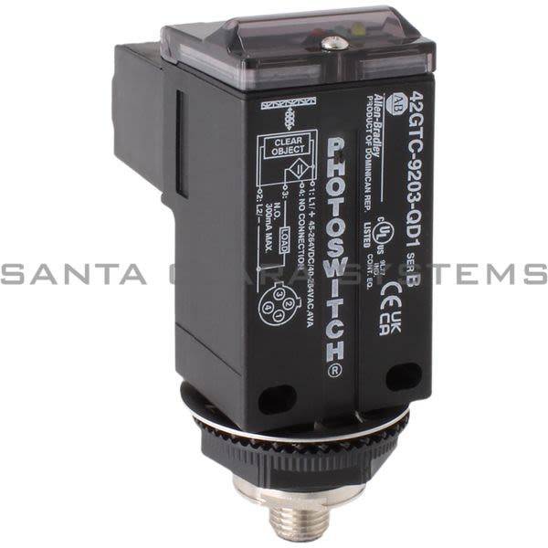 Allen Bradley 42GTC-9203-QD1 Photoswitch Product Image