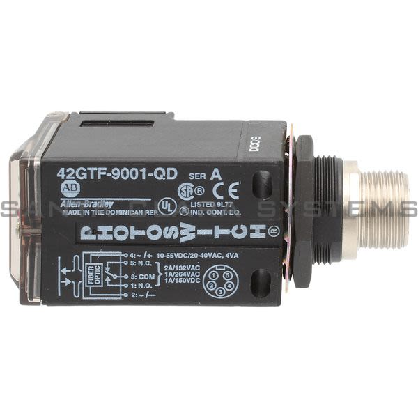 Allen Bradley 42GTF-9001-QD PhotoSwitch Product Image