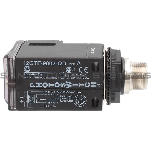 Allen Bradley 42GTF-9002-QD PhotoSwitch Product Image