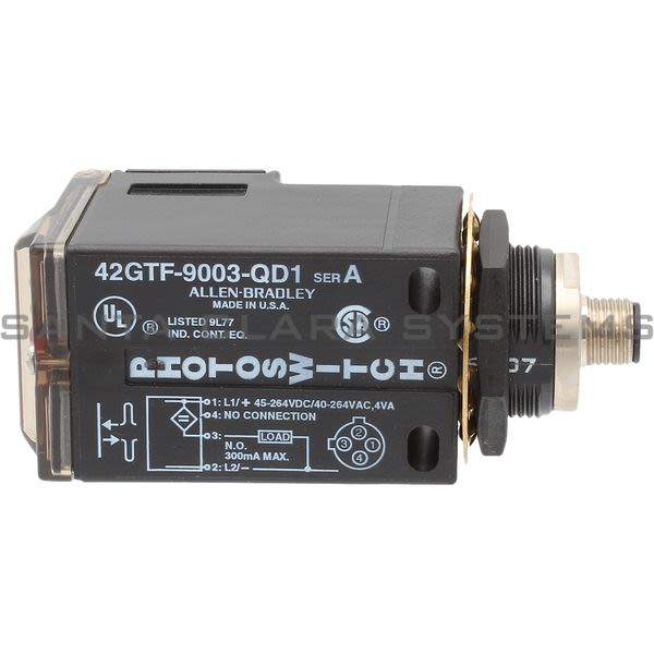 Allen Bradley 42GTF-9003-QD1 PhotoSwitch Product Image