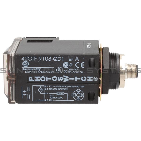 Allen Bradley 42GTF-9103-QD1 PhotoSwitch Product Image