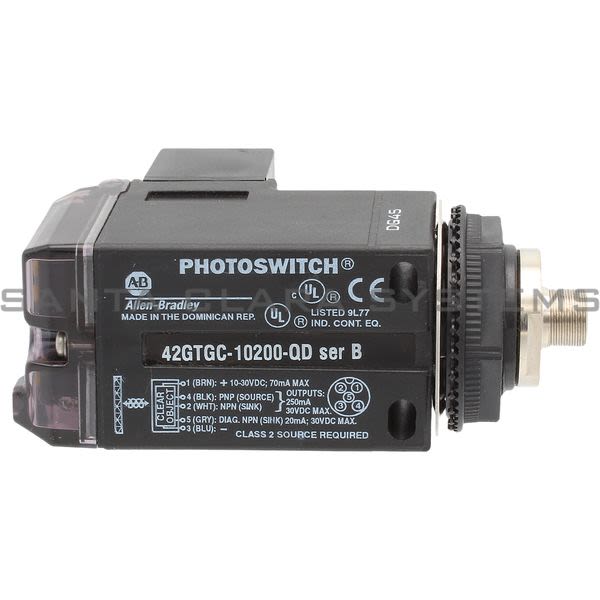 Allen Bradley 42GTGC-10200-QD PhotoSwitch | Clearsight Product Image