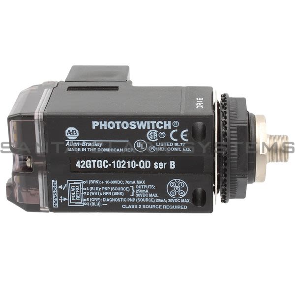 Allen Bradley 42GTGC-10210-QD Photoswitch Product Image