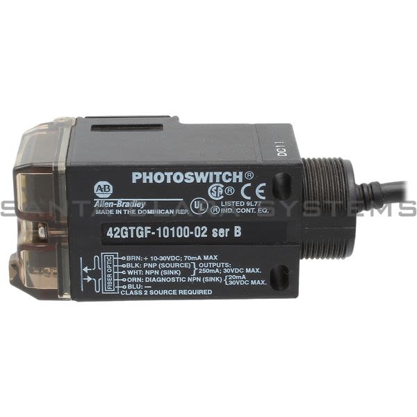 Allen Bradley 42GTGF-10100-02 PhotoSwitch Product Image