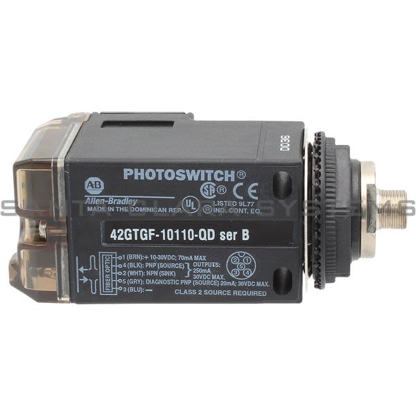 Allen Bradley 42GTGF-10110-QD PhotoSwitch Product Image