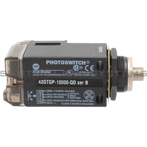 Allen Bradley 42GTGP-10000-QD PhotoSwitch Product Image