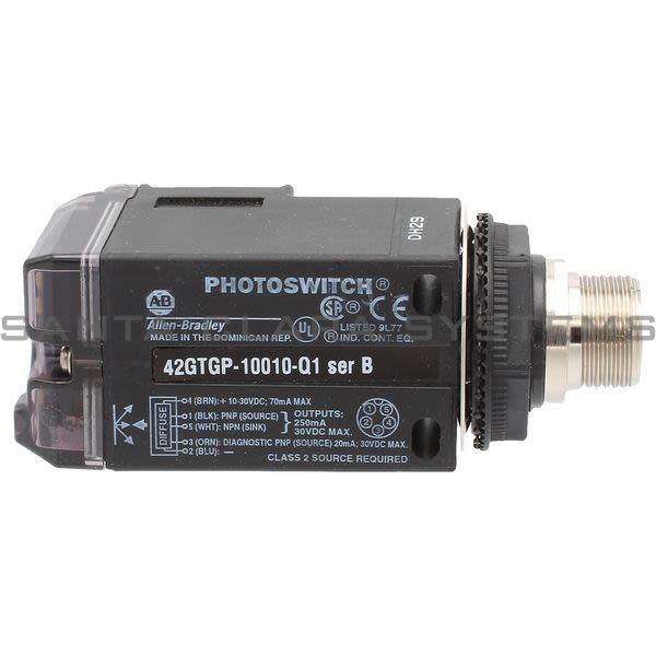 Allen Bradley 42GTGP-10010-Q1 PhotoSwitch Product Image