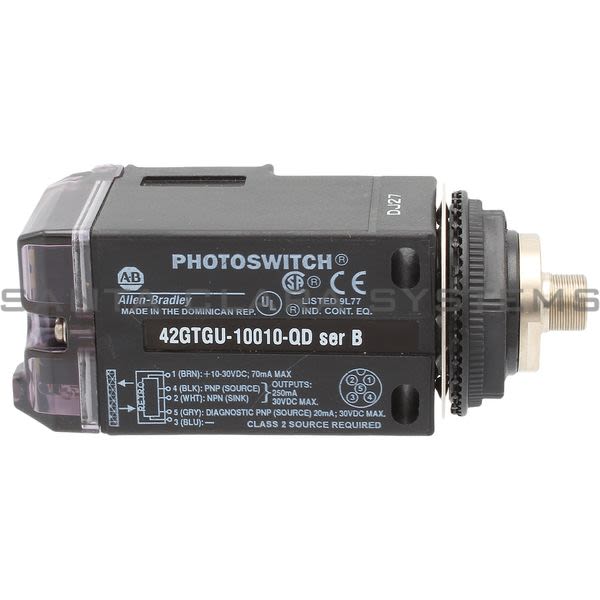Allen Bradley 42GTGU-10010-QD PhotoSwitch Product Image