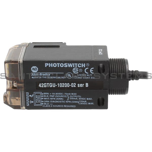 Allen Bradley 42GTGU-10200-02 PhotoSwitch Product Image