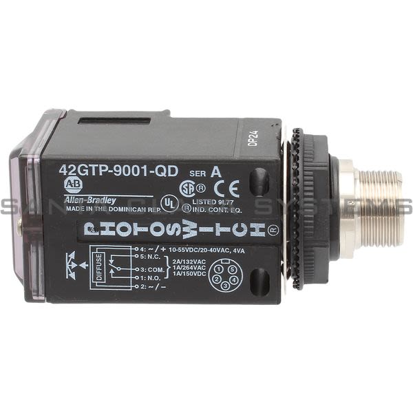 Allen Bradley 42GTP-9001-QD PhotoSwitch Product Image