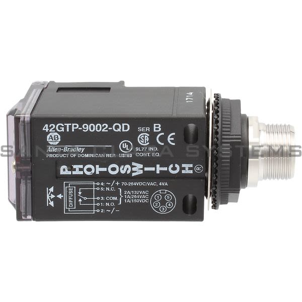 Allen Bradley 42GTP-9002-QD PhotoSwitch Product Image