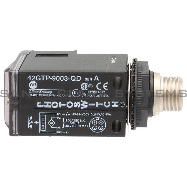 Allen Bradley 42GTP-9003-QD PhotoSwitch Product Image