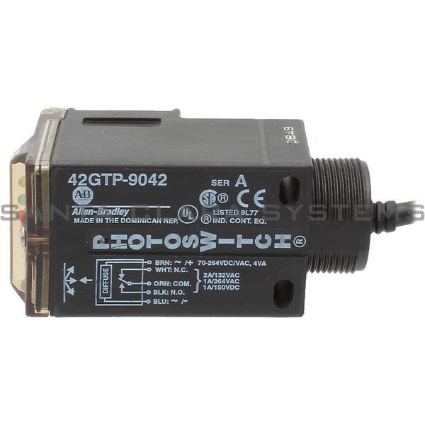 Allen Bradley 42GTP-9042 Photswitch Product Image