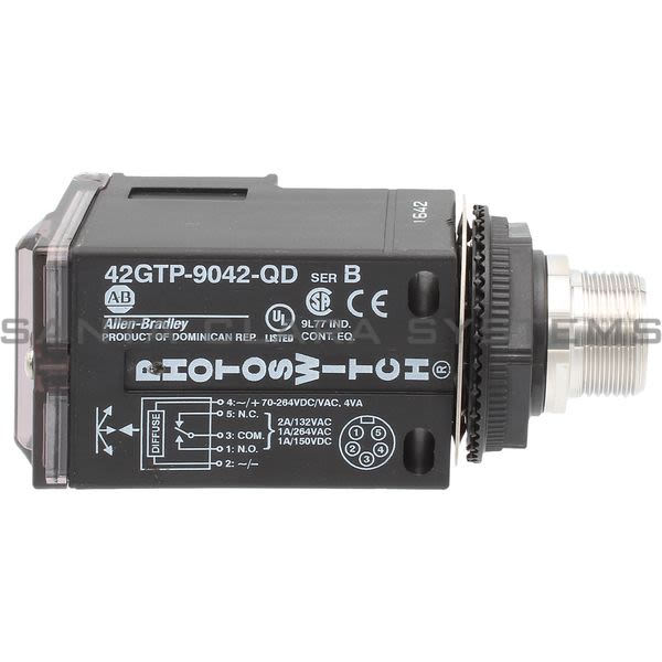 Allen Bradley 42GTP-9042-QD PhotoSwitch Product Image
