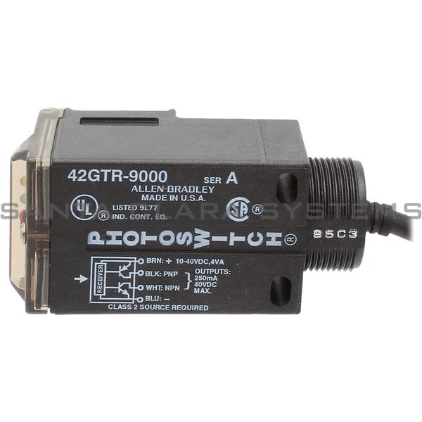 Allen Bradley 42GTR-9000 PhotoSwitch Product Image