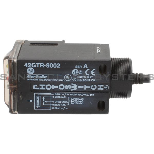 Allen Bradley 42GTR-9002 PhotoSwitch Product Image