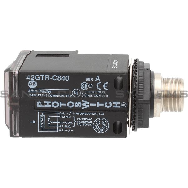 Allen Bradley 42GTR-C840 PhotoSwitch Product Image