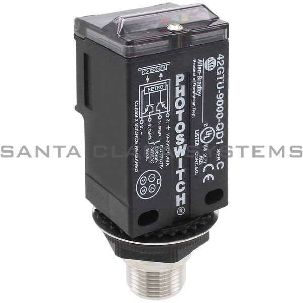 Allen Bradley 42GTU-9000-QD1 Photoswitch Photoelectric Sensor Product Image