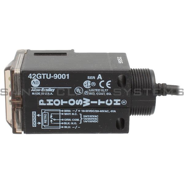 Allen Bradley 42GTU-9001 PhotoSwitch Product Image