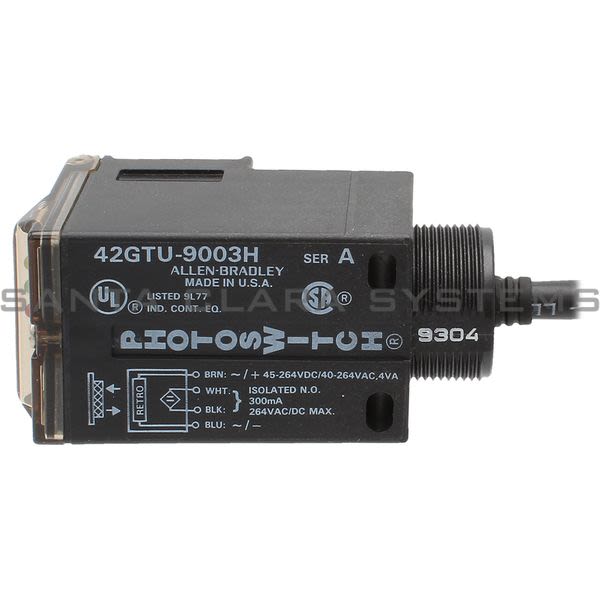 Allen Bradley 42GTU-9003H PhotoSwitch Product Image