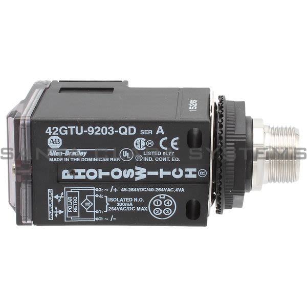 Allen Bradley 42GTU-9203-QD PhotoSwitch Product Image