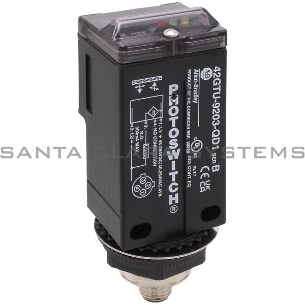 Allen Bradley 42GTU-9203-QD1 Photoelectric Sensor Product Image