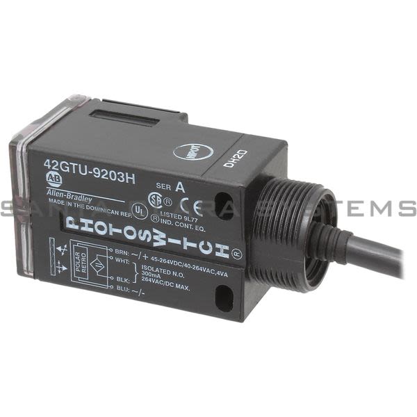 Allen Bradley 42GTU-9203H PhotoSwitch Product Image