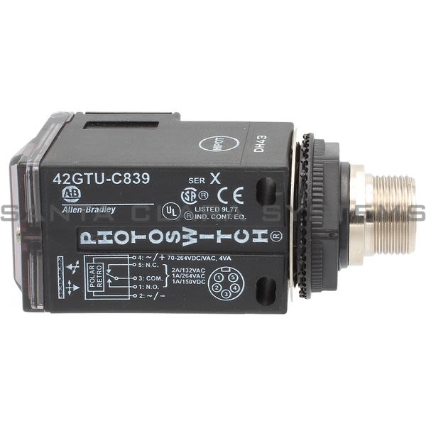 Allen Bradley 42GTU-C839 PhotoSwitch Product Image
