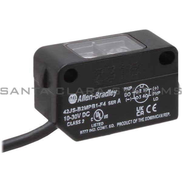 Allen Bradley 42JS-B2MPB1-F4 PhotoSwitch | Visisight Product Image