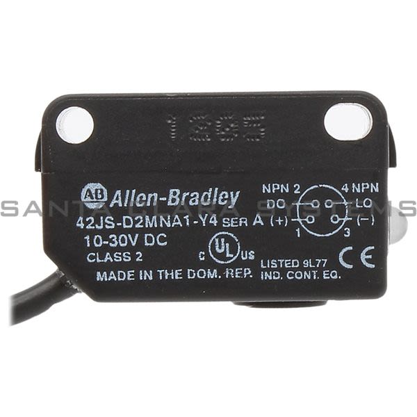 Allen Bradley 42JS-D2MNA1-Y4 PhotoSwitch | Visisight Product Image
