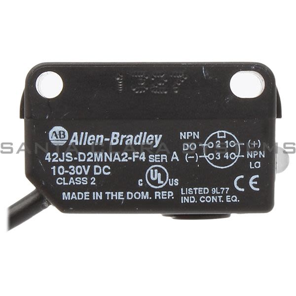 Allen Bradley 42JS-D2MNA2-F4 PhotoSwitch | Visisight Product Image