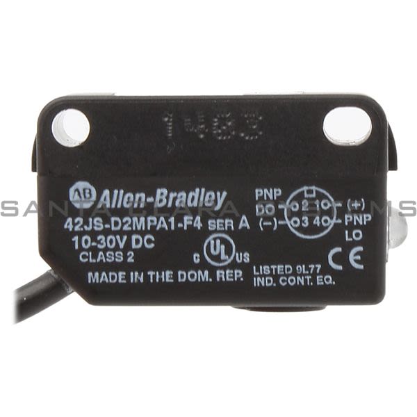 Allen Bradley 42JS-D2MPA1-F4 PhotoSwitch | Visisight Product Image