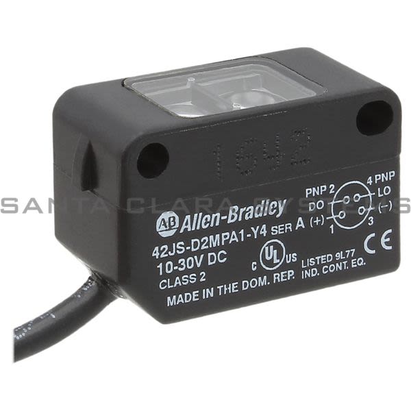 Allen Bradley 42JS-D2MPA1-Y4 PhotoSwitch | Visisight Product Image