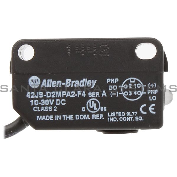 Allen Bradley 42JS-D2MPA2-F4 PhotoSwitch | Visisight Product Image