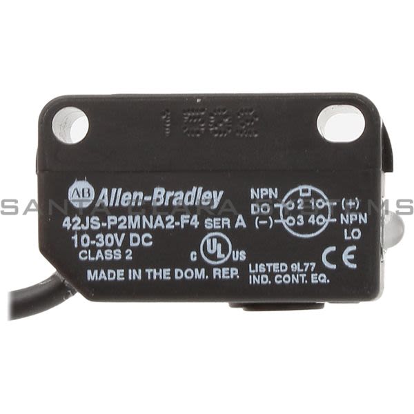 Allen Bradley 42JS-P2MNA2-F4 PhotoSwitch | Visisight Product Image
