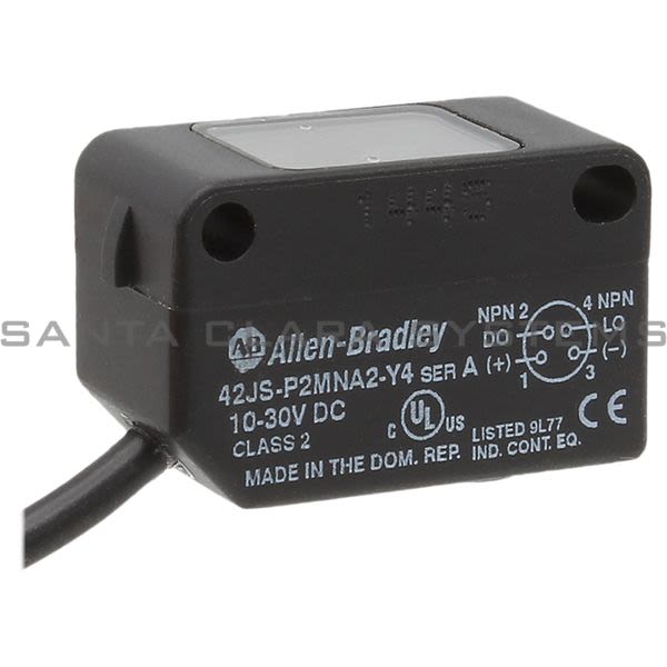 Allen Bradley 42JS-P2MNA2-Y4 PhotoSwitch | Visisight Product Image