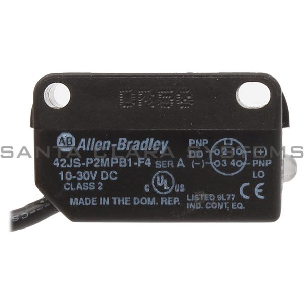 Allen Bradley 42JS-P2MNB1-F4 PhotoSwitch | Visisight Product Image