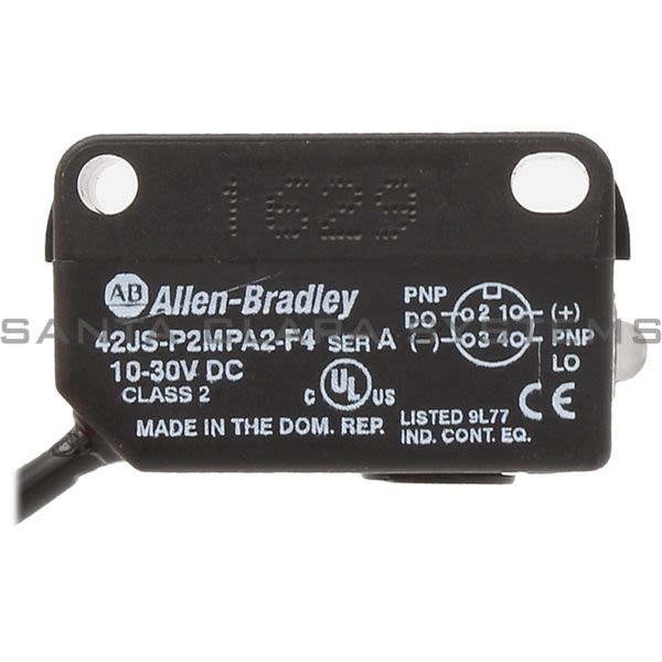 Allen Bradley 42JS-P2MPA2-F4 PhotoSwitch | Visisight Product Image