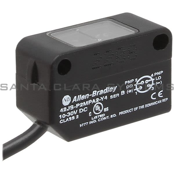 Allen Bradley 42JS-P2MPA2-Y4 PhotoSwitch | Visisight Product Image