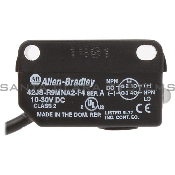 Allen Bradley 42JS-R9MNA2-F4 PhotoSwitch | Visisight Product Image