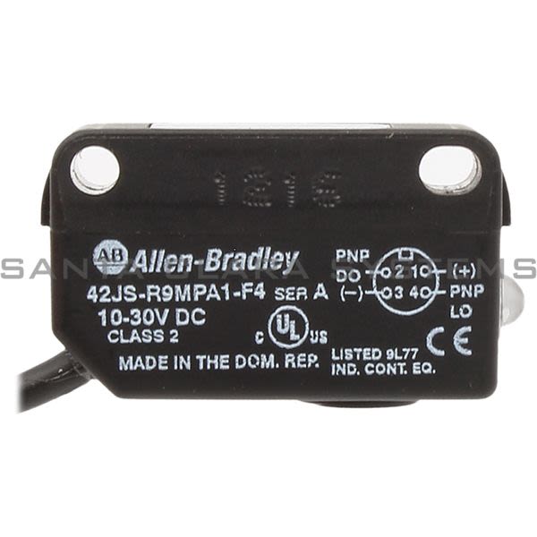 42JS-R9MPA1-F4 Allen Bradley In stock and ready to ship - Santa Clara ...
