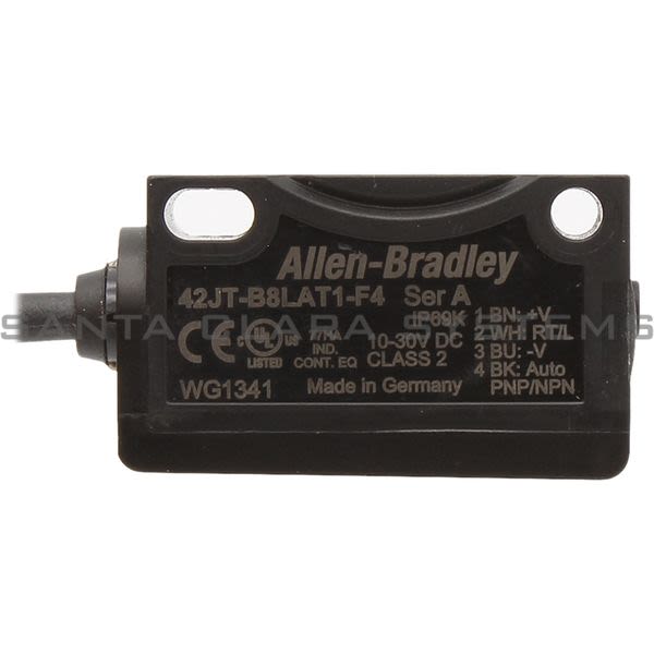 Allen Bradley 42JT-B8LAT1-F4 PhotoSwitch | Visisight Product Image