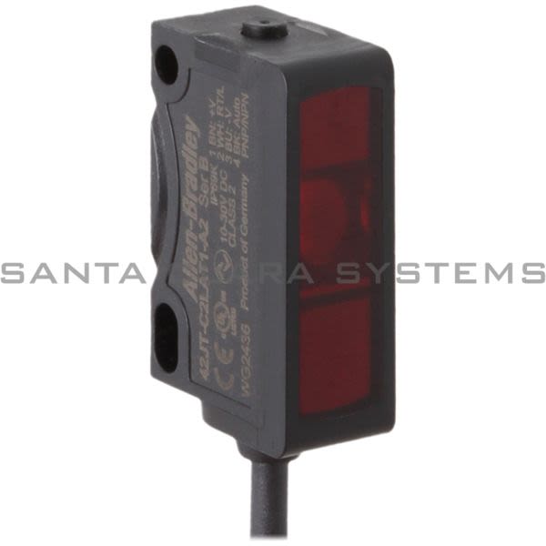 Allen Bradley 42JT-C2LAT1-A2 Clear Object Detection | Photoswitch Product Image