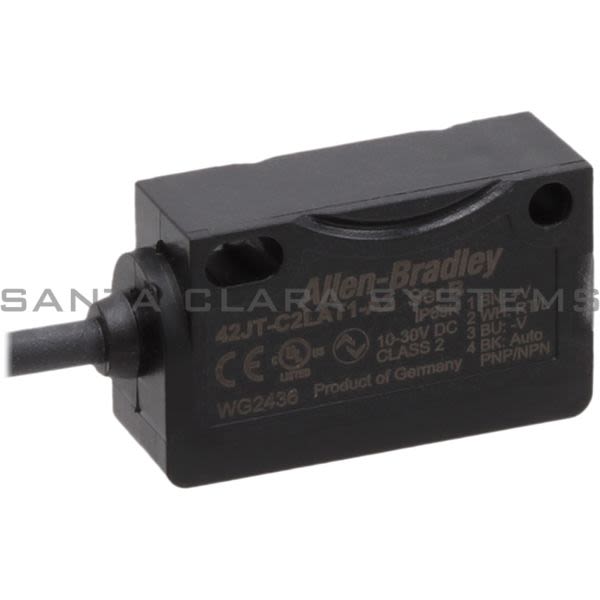 Allen Bradley 42JT-C2LAT1-A2 Clear Object Detection | Photoswitch Product Image