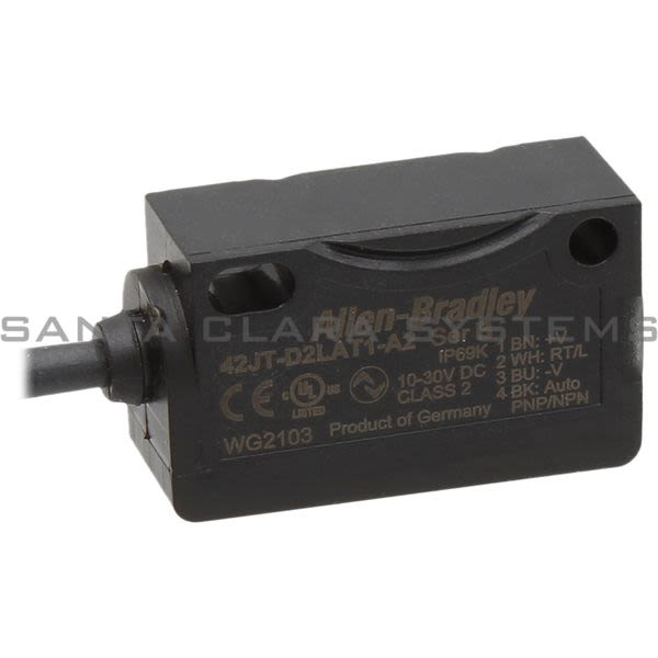 Allen Bradley 42JT-D2LAT1-A2 PhotoSwitch | Visisight Product Image