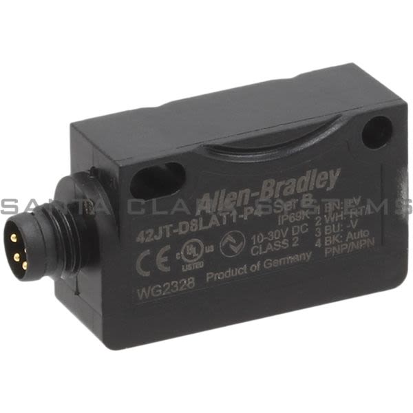 Allen Bradley 42JT-D8LAT1-P4 PhotoSwitch | Visisight Product Image